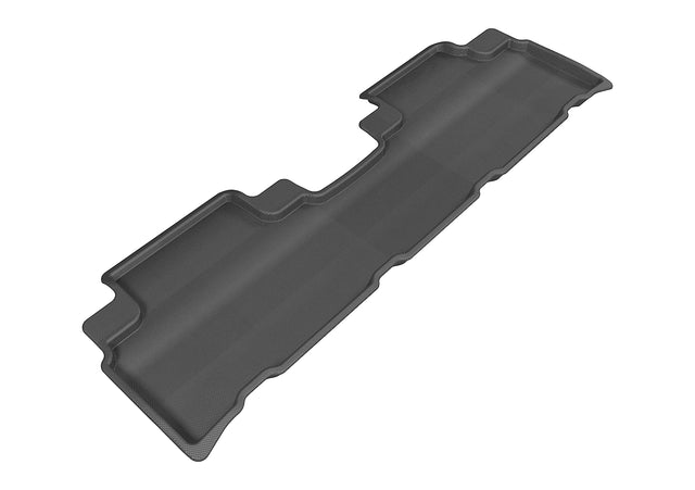 3D MAXpider Custom Fit Kagu Floor Mat (Black) Compatible with Lexus RX 2010-2015 - Second Row