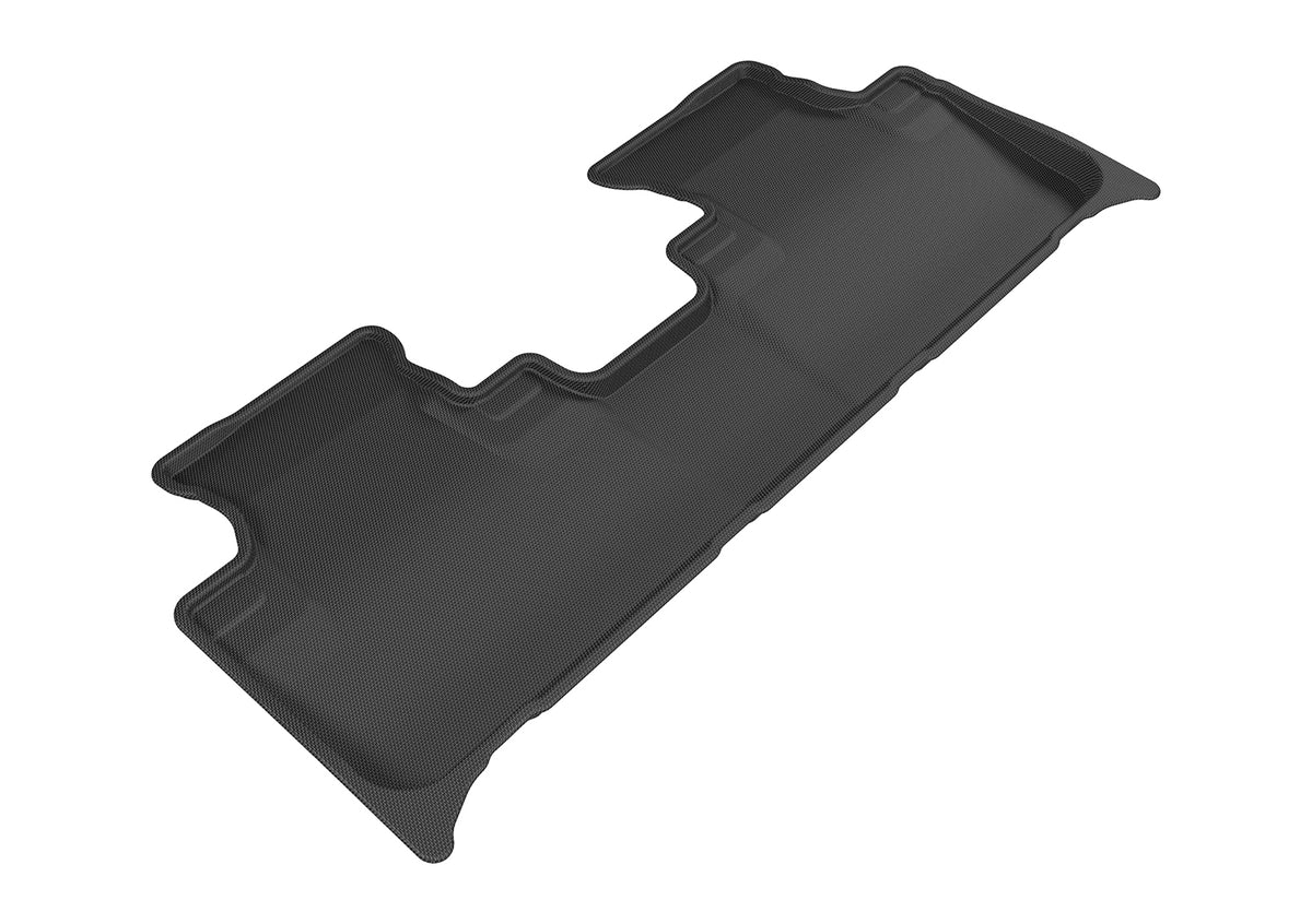 3D MAXpider for 2018-2021 Lexus RXL Kagu Black Custom Fit All-Weather Floor Mats - Second Row