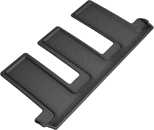 3D MAXpider All-Weather Floor Mats for Lexus RXL/RXL Hybrid 2018-2021 Custom Fit Floor Liners, Kagu Series (Black) - 3rd Row