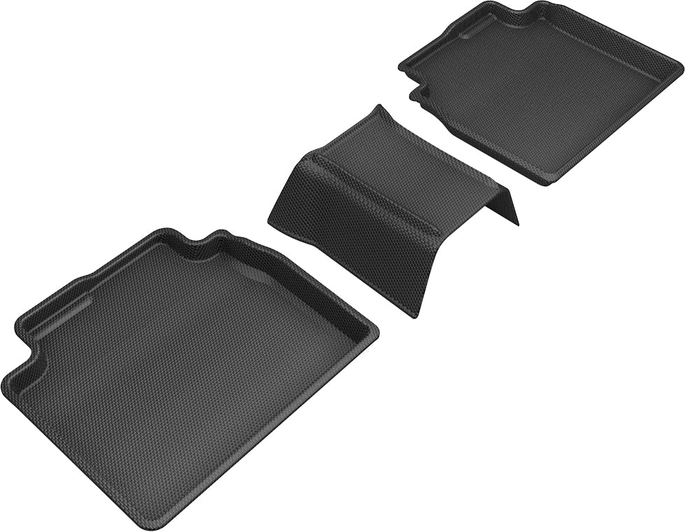 3D MAXpider L1LX06301509: Lexus ES Gasoline Rwd 2019-2024 Kagu Black - Second Row