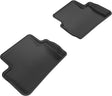 3D MAXpider Kagu Floor Mat (Black) Compatible with Mercedes-Benz B-Class 2013-2019 / Mercedes-Benz CLA-Class 2014-2020 - Second Row