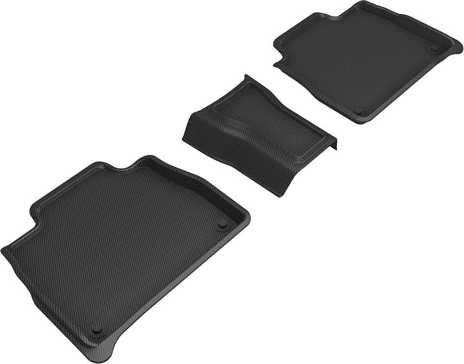 3D MAXpider L1MB14301509: Mercedes-Benz Gle-Class Coupe (C167) 2021-2023 / Amg Gle53 Coupe 2021-2024 Kagu Black - Second Row