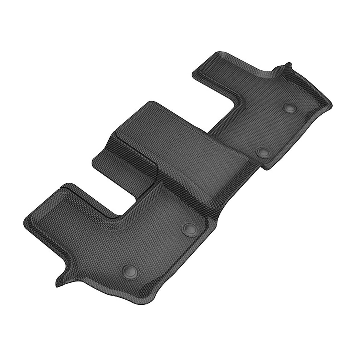 3D MAXpider L1MB13001509: Mercedes-Benz Gls-Class 7 Seat (X167) 2020-2024 / Amg Gls63 2021-2023 Kagu Black (No Executive Rear Seat Package) - 3rd Row