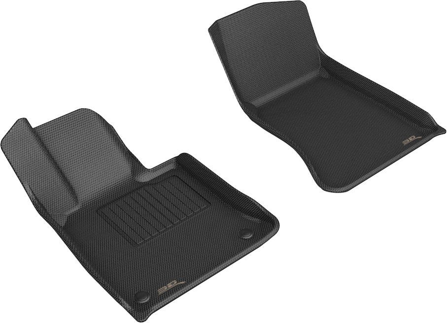 3D MAXpider L1MB17811509: Mercedes-Benz Glc-Class SUV (X254) 2023-2024 Kagu Black - Front Row