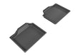 3D MAXpider Custom Fit Floor Mat for Select Mini Countryman Models - Kagu Rubber (Black) 2014-2016 - Second Row