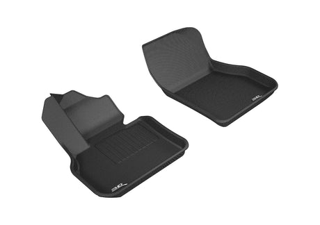 3D MAXpider Custom Fit All-Weather Floor Mat for Select Mini Countryman Models - Kagu Rubber (Black) 2017-2024 - Front Row