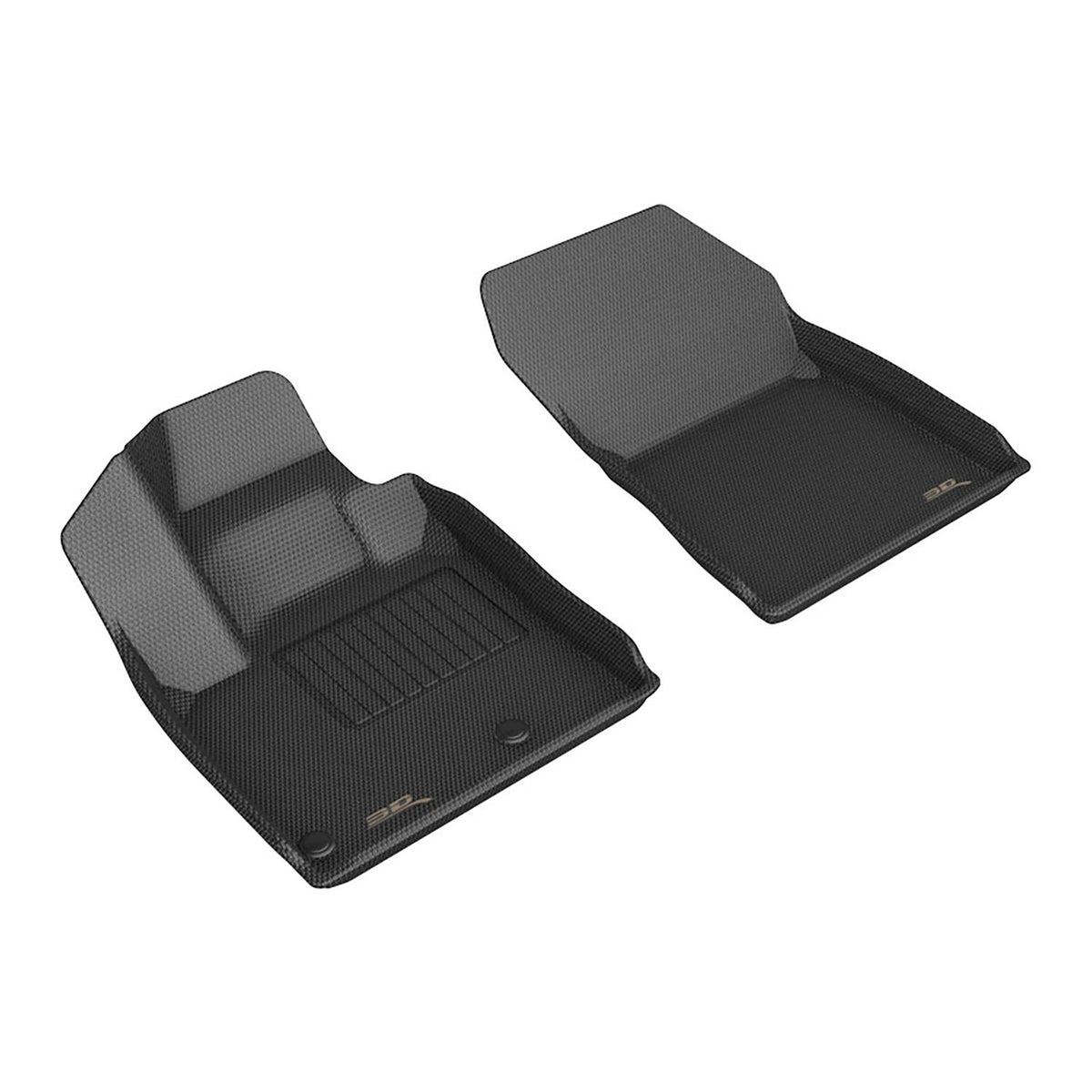 3D MAXpider L1MT07111509: Mitsubishi Outlander 2022-2024 Kagu Black - Front Row