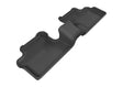3D MAXpider Custom Fit All-Weather Floor Mat for Select Mazda3 Models - Kagu Rubber (Black) 2010-2013 - Second Row