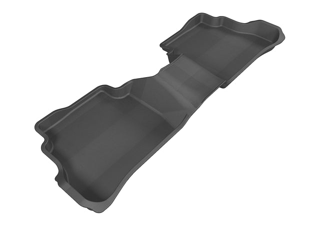 3D MAXpider - L1MZ03821509 Custom Fit All-Weather Floor Mat for Select Mazda CX-5 Models - Kagu Rubber (Black) 2013-2016 - Second Row
