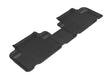 3D MAXpider Custom Fit All-Weather Floor Mat for Select Mazda5 Models - Kagu Rubber (Black) 2012-2015 - Second Row