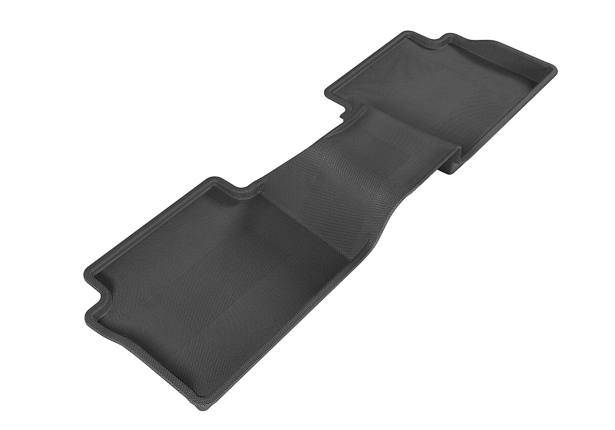 3D MAXpider Custom Fit All-Weather Floor Mat for Select Mazda3 Models - Kagu Rubber (Black) 2014-2018 - Second Row