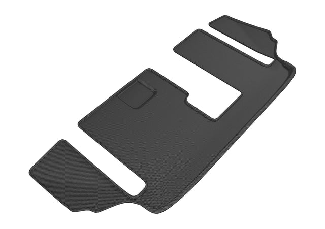 3D MAXpider Custom Fit Kagu Floor Mat (Black) Compatible with Mazda CX-9 2016-2023 - 3rd Row