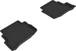 3D MAXpider Custom Fit Kagu Floor Mat (Black) Compatible with Mazda CX-9 2020-2023 - Second Row