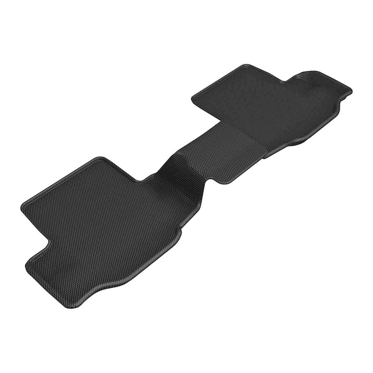 3D MAXpider Kagu Floor Mat (Black) Compatible with Mazda CX-90 6&7 Seat 2024-2025 - Second Row