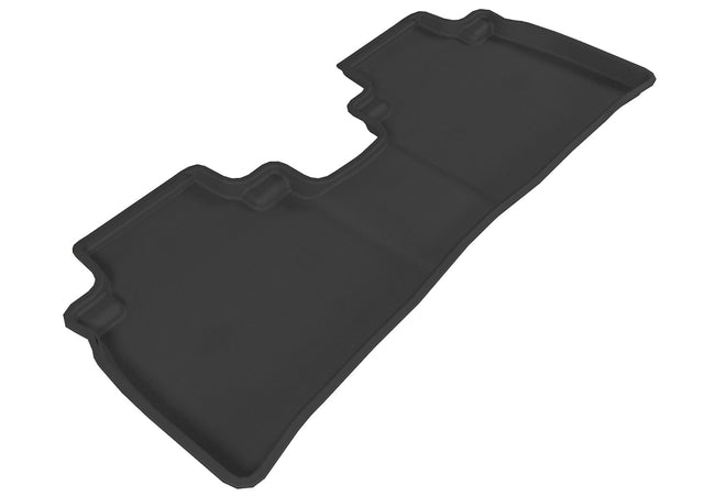 3D MAXpider Custom Fit All-Weather Floor Mat for Select Nissan Murano Models - Kagu Rubber (Black) 2009-2014 - Second Row