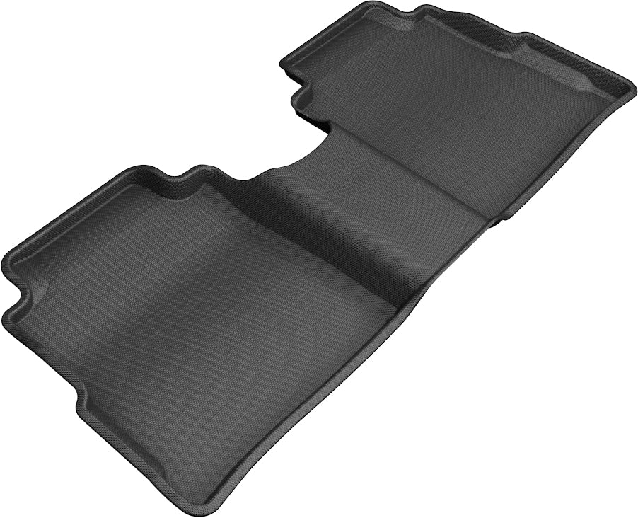 3D MAXpider Custom Fit Kagu Floor Mat (Black) for 2018-2021 Nissan Kicks - Second Row