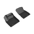 3D MAXpider Custom Fit Kagu Floor Mat (Black) Compatible with Nissan Rogue 2023-2026 - Front Row