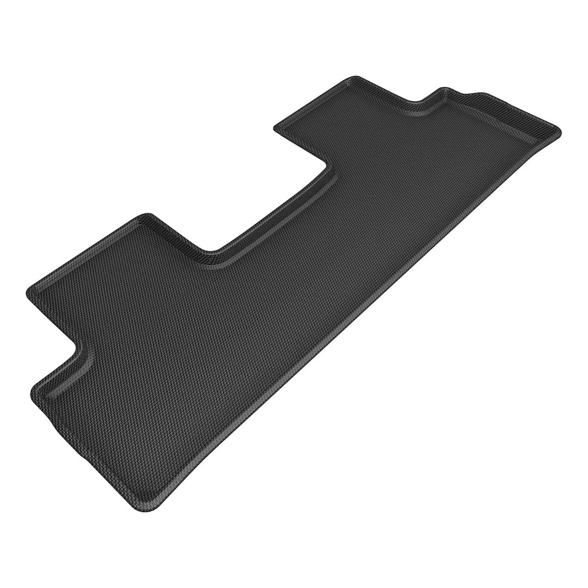 3D MAXpider Custom Fit Kagu Floor Mat (Black) Compatible with Polestar 3 2025-2026 - Second Row