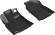 3D MAXpider Custom Fit Kagu Floor Mat (Black) Compatible with Subaru Ascent 2019-2026 - Front Row