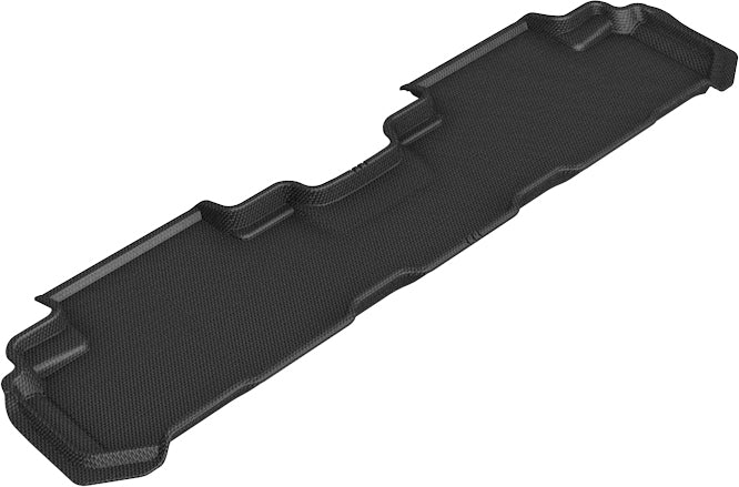 3D MAXpider Custom Fit Kagu Floor Mat (Black) Compatible with Subaru Ascent 2019-2024 - Second Row