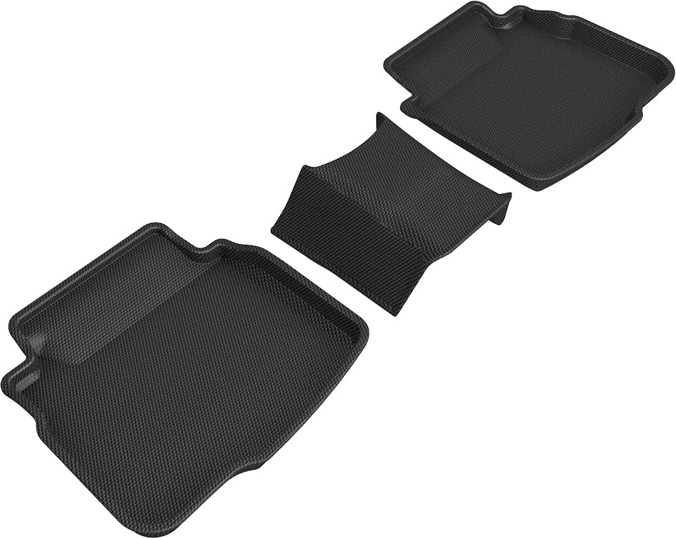 3D MAXpider Kagu Floor Mat Compatible with Subaru Legacy/Outback 2020-2024 - Second Row