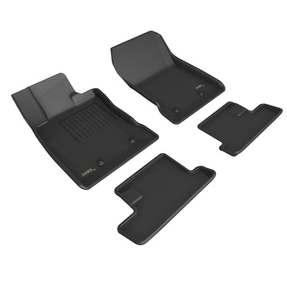 3D MAXpider Custom Fit Floor Liner Black for 2022-2023 TOYOTA GR86