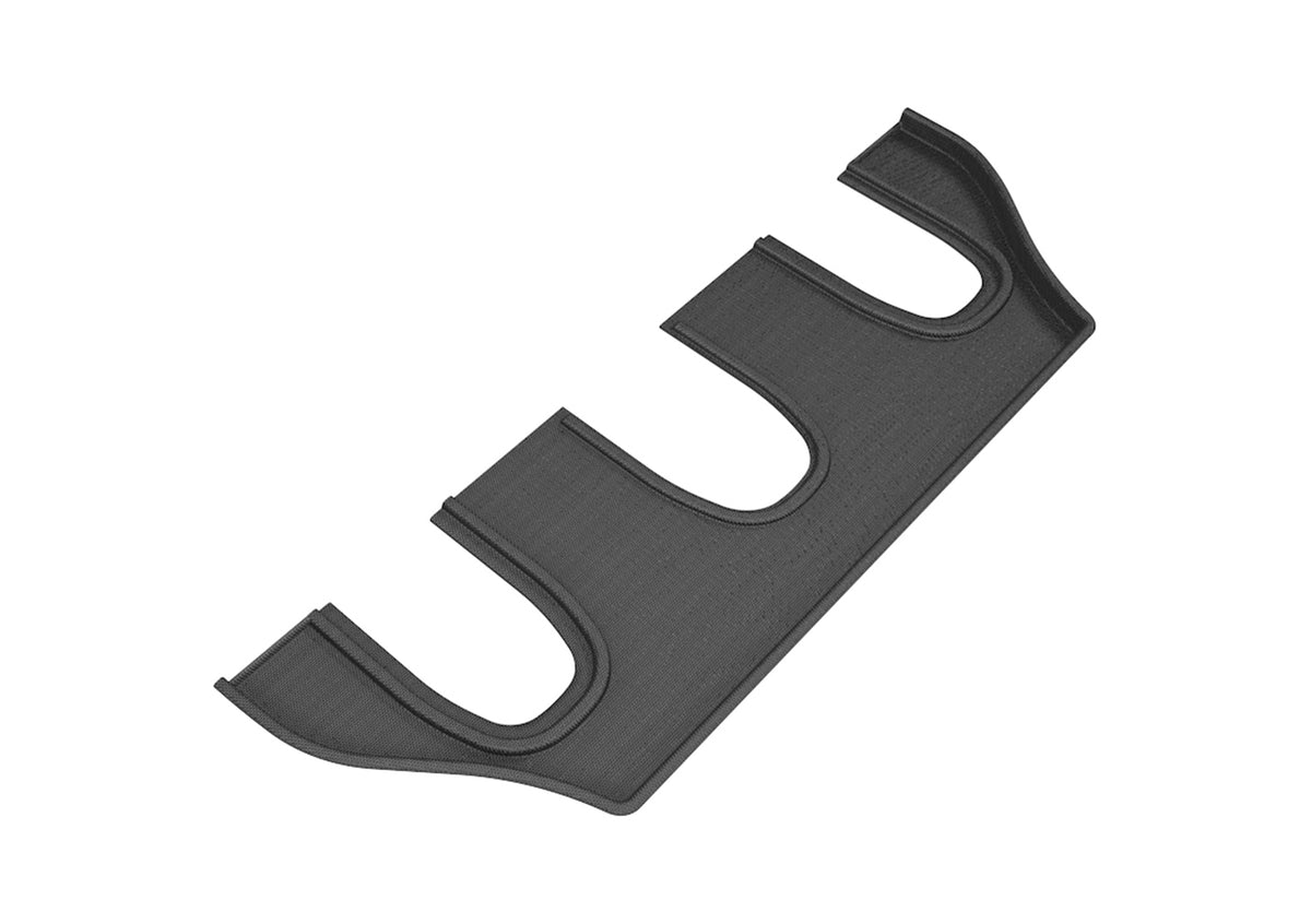 3D MAXpider Kagu Floor Mats Compatible with Tesla Model X Non-Folding 2016-2017 - 3rd Row