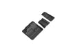 3D MAXpider Custom Fit Kagu Floor Mat (Black) Compatible with Tesla Model Y 2021-2024 - 3rd Row