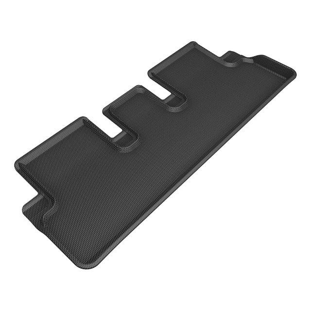 3D MAXpider Custom Fit Kagu Floor Mat (Black) Compatible with Tesla Model 3 2024-2026 - Second Row