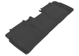 3D MAXpider Custom Fit All-Weather Floor Mat for Select Toyota Camry Models - Kagu Rubber (Black) 2012-2017 - Second Row