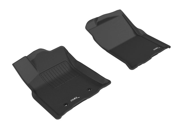 3D MAXpider L1TY19211509 Black All-Weather Floor Mat for Select Toyota Tacoma Access Cab Models 2016-2023 - Front Row