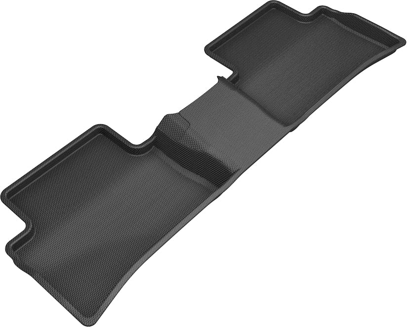 3D MAXpider Custom Fit Kagu Floor Mat (Black) Compatible with Toyota Corolla 2019-2024 - Second Row