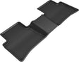 3D MAXpider Custom Fit Kagu Floor Mat (Black) Compatible with Toyota Corolla 2020-2024 - Second Row