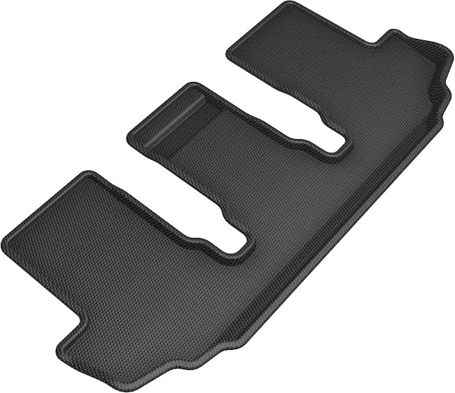 3D MAXpider L1TY26201509: Toyota Highlander Gasoline 8-Seat 2020-2024 Kagu Black - 3rd Row