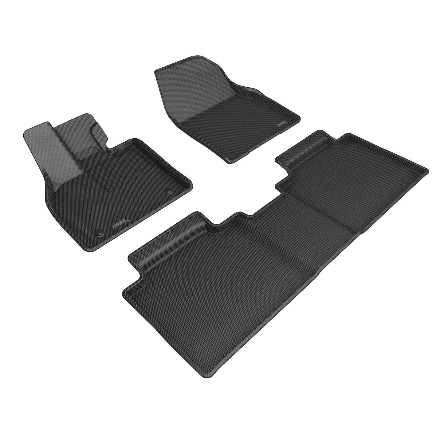 3D MAXpider Custom Fit Floor Liner Black for 2022-2023 TOYOTA BZ4X