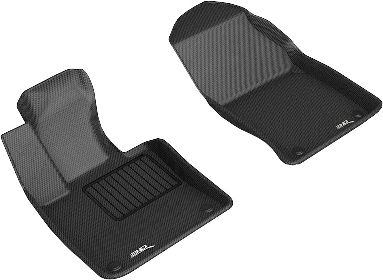 3D MAXpider L1VV03501509: Volvo S60 Gasoline / V60 / V60 Cross Country 2019-2024 Kagu Black - Front Row