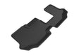 3D MAXpider Custom Fit Kagu Floor Mat (Black) Compatible with Volkswagen Atlas 7-Seat 2018-2024 - 3rd Row
