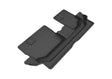 3D MAXpider Custom Fit Kagu Floor Mat (Black) Compatible with Volkswagen Tiguan 2018-2024 - 3rd Row