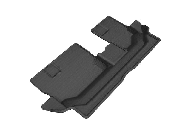 3D MAXpider Custom Fit Kagu Floor Mat (Black) Compatible with Volkswagen Tiguan 2018-2024 - 3rd Row