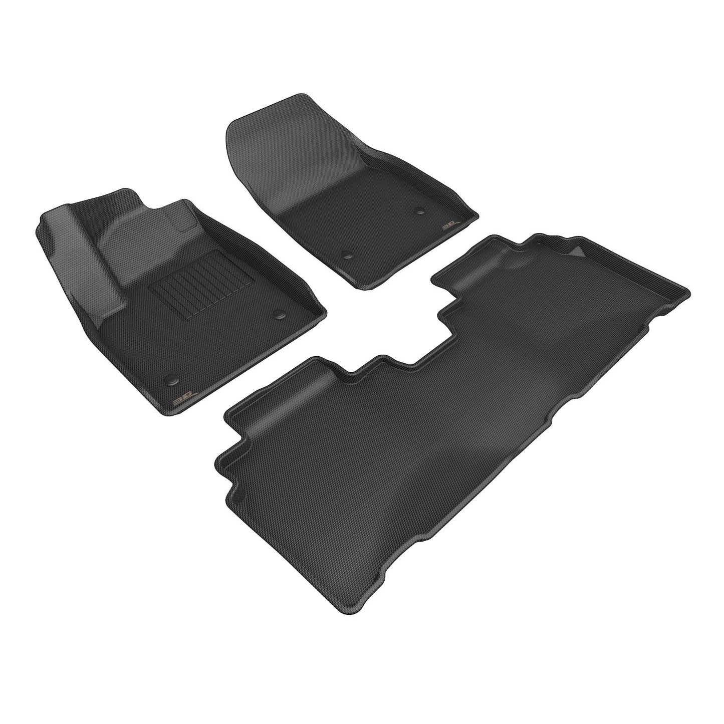 3D MAXpider Custom Fit Floor Liner Black for 2023-2024 CADILLAC LYRIQ
