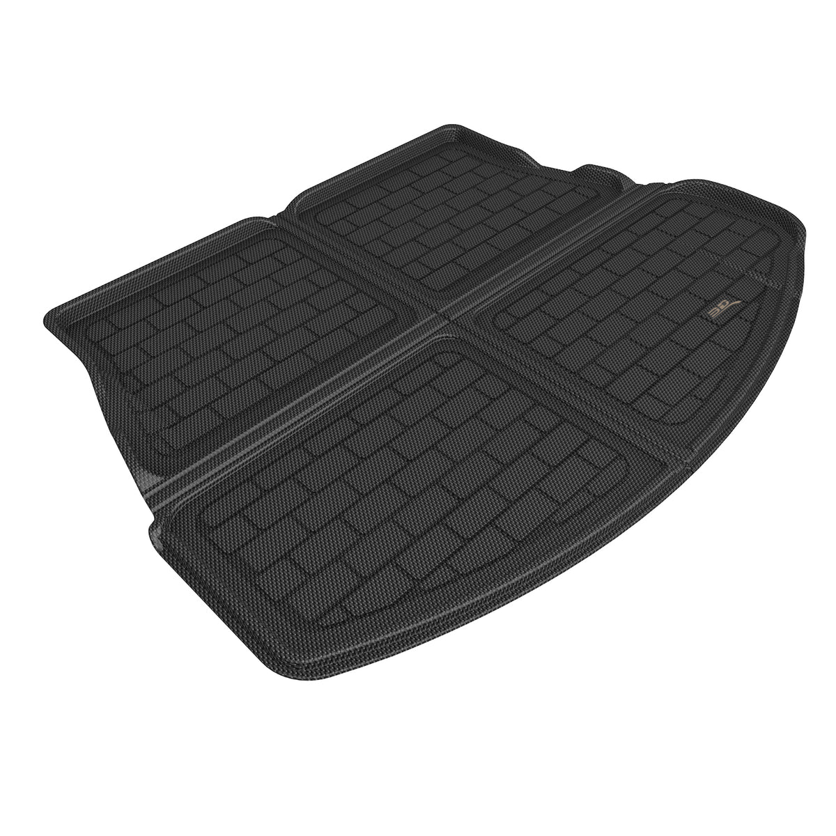 3D MAXpider M1LX0761309: Lexus NX 2022-2024 Hybrid/Gasoline Kagu Black Foldable Cargo Liner