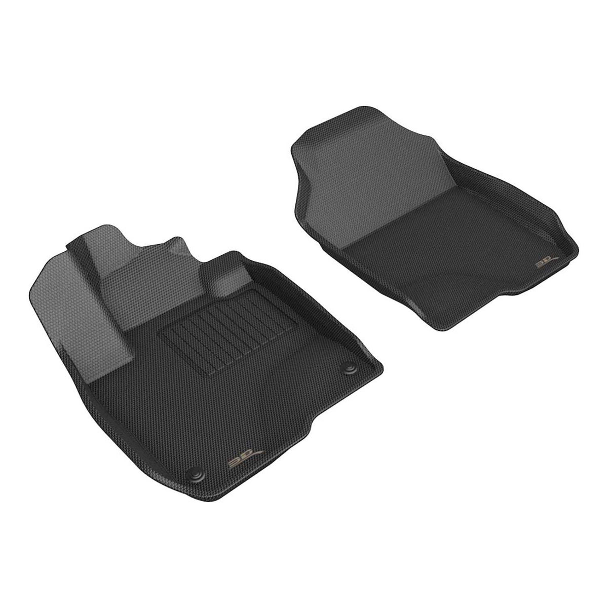 3D MAXpider L1HD13101509: Honda Hr-V 2023-2024 Kagu Black - Front Row