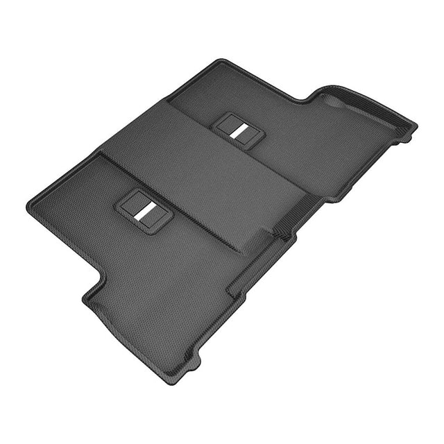 3D MAXpider Custom Fit Kagu Floor Mat (Black) Compatible with Toyota Sequoia 2023-2026 - 3rd Row