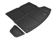 3D MAXpider Custom Fit Kagu Cross Fold Cargo Liner (Black) Compatible with Acura RDX 2019-2024