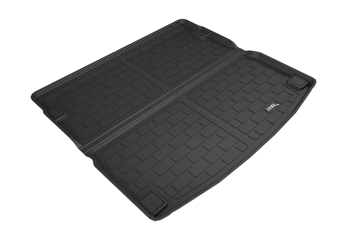 3D MAXpider Custom Fit Kagu Cargo Liner (Black) Compatible with Audi Q5/SQ5 (FY/80A) 2018-2023 - Cargo Liner