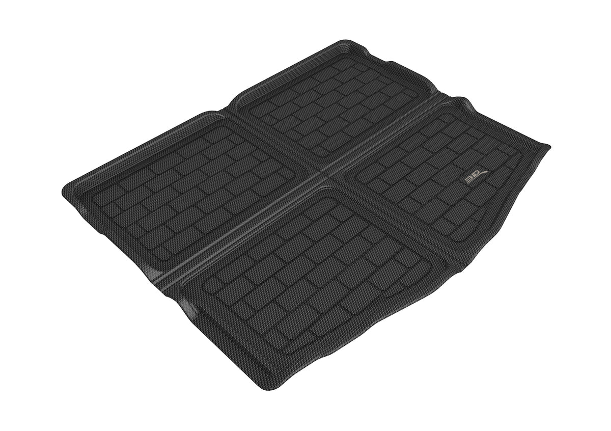 3D MAXpider Custom Fit Kagu Cross Fold Cargo Liner (Black) Compatible with Ford Mustang Mach-E 2021-2023