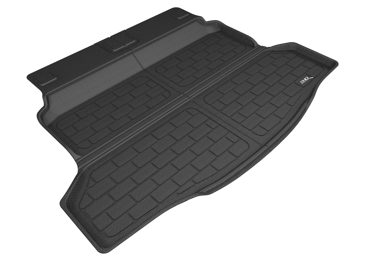 3D MAXpider Custom Fit Kagu Cargo Liner (Black) Compatible with Honda Civic 2017-2021