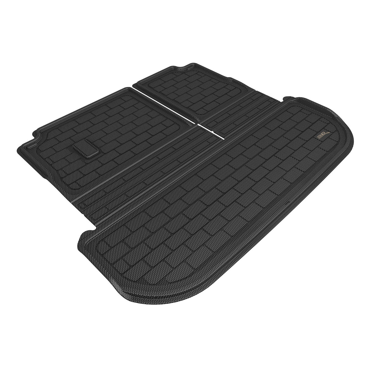 3D MAXpider M1IN0321309: Infiniti QX60 2022-2024 Kagu Black Cargo Liner