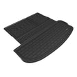 3D MAXpider Custom Fit Kagu Cargo Liner (Black) Compatible with Kia Telluride 2020-2024