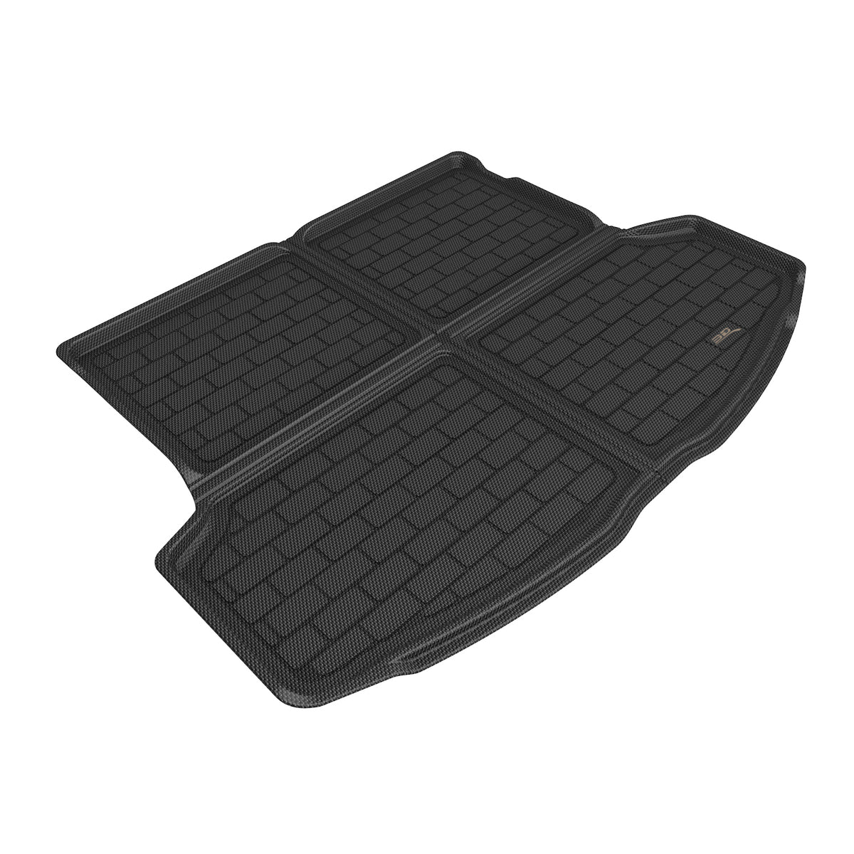 3D MAXpider M1LX0801309: Lexus RX Series 2023-2024 Kagu Black Foldable Cargo Liner